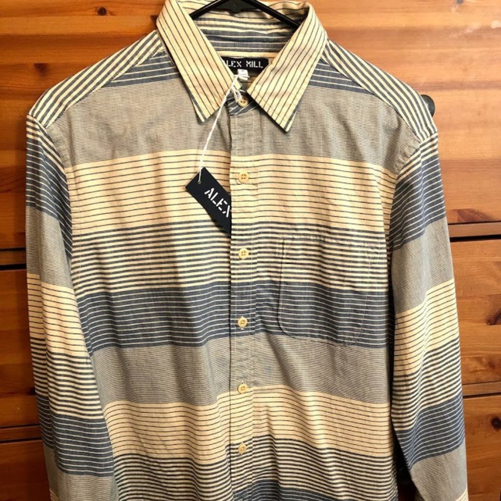 Alex Mill Button Up